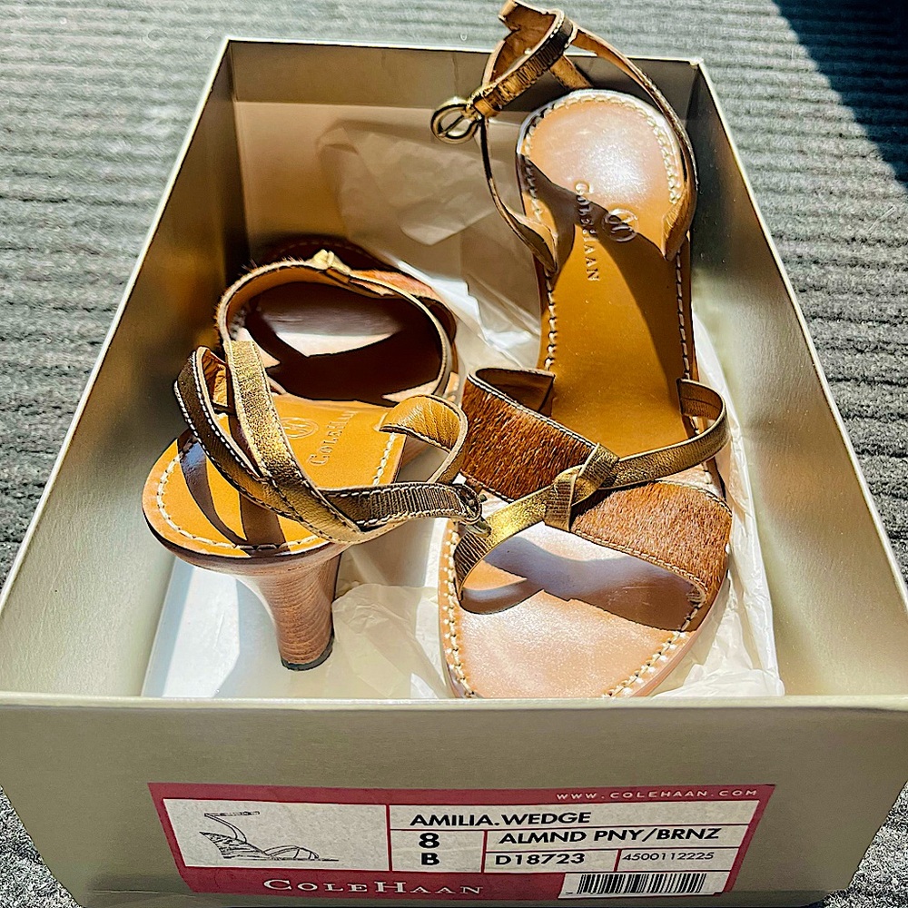 Cole Haan Amilia Wedge